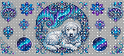 16oz Christmas-S  3410
